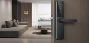 What is a smart door lock?