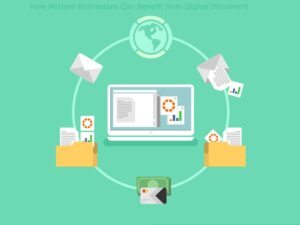 How Modern Businesses Can Benefit from Digital Document Systems